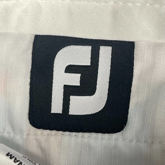 Footjoy Mens 32 Golf Shorts Multicolor Plaid Mid Rise Pockets Zipper Fly - Picture 8 of 13